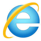 Internet Explorer logo Blank Meme Template