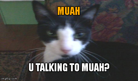 One Does Not Simply Meme | MUAH U TALKING TO MUAH? | image tagged in memes,one does not simply | made w/ Imgflip meme maker