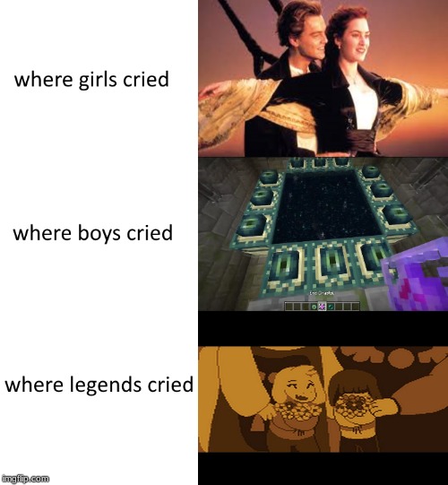 I cry a lot when playing undertale, ok!? | image tagged in undertale,cry | made w/ Imgflip meme maker