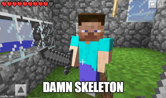 DAMN SKELETON | made w/ Imgflip meme maker