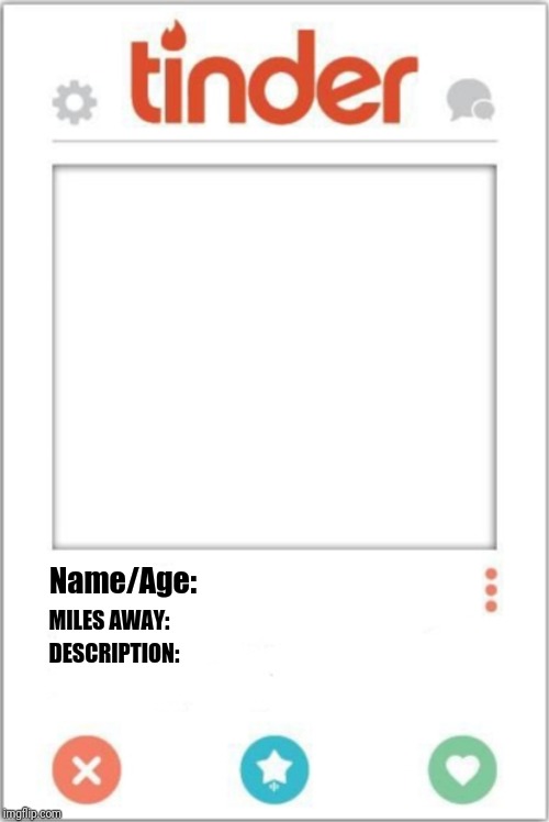 Template tinder generator profile How to
