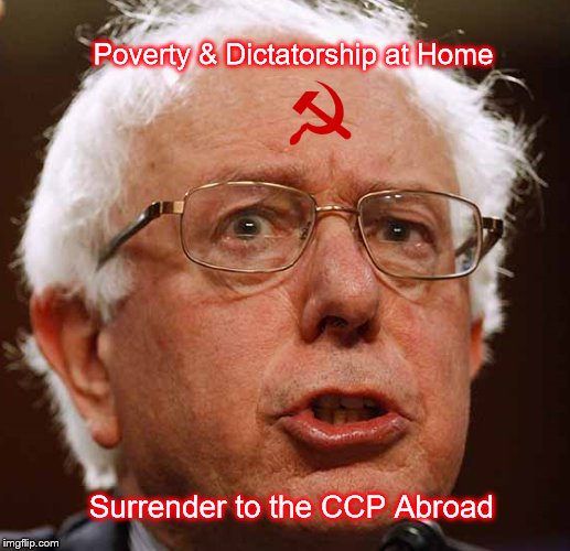 Poverty & Dictatorship at Home; Surrender to the CCP Abroad | made w/ Imgflip meme maker