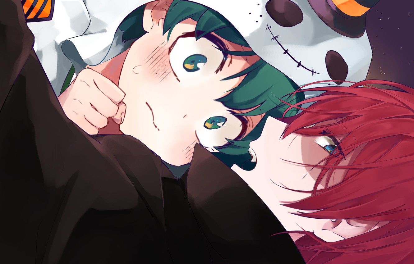 Tododeku Blank Meme Template
