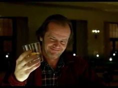 Jack Nicholson toast Blank Meme Template