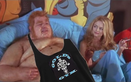 Fall Asleep In Tank Top Titties Out Blank Meme Template