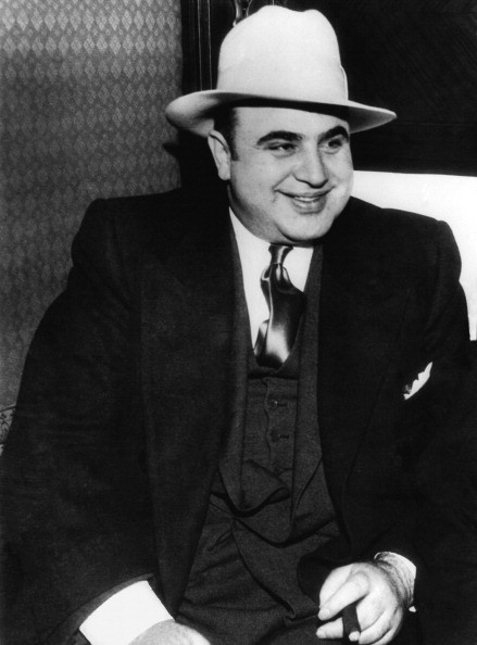 Capone Blank Meme Template