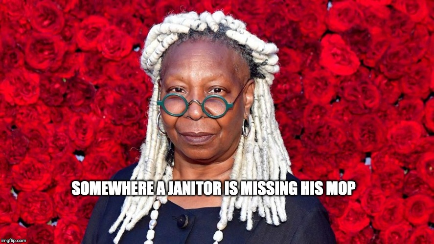 SOMEWHERE A JANITOR IS MISSING HIS MOP | made w/ Imgflip meme maker