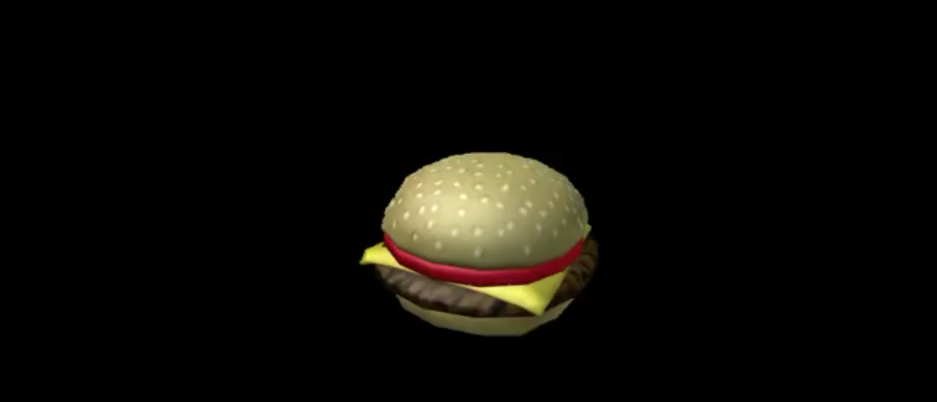 Cheeseburger! Blank Meme Template