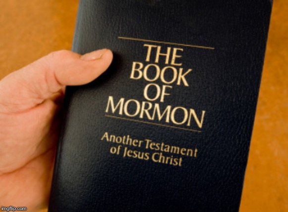 Book Of Mormon | image tagged in book of mormon | made w/ Imgflip meme maker