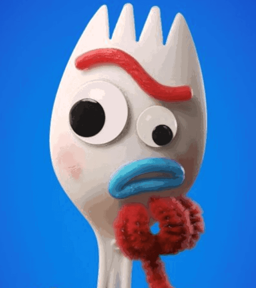 Forky Asks a Question Blank Meme Template