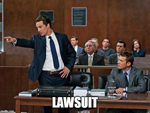 lawyer | LAWSUIT | image tagged in lawyer | made w/ Imgflip meme maker