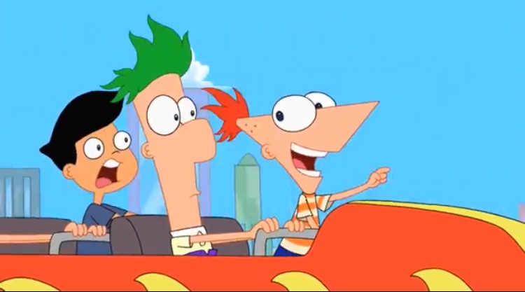 Phineas the traumatizer Blank Meme Template