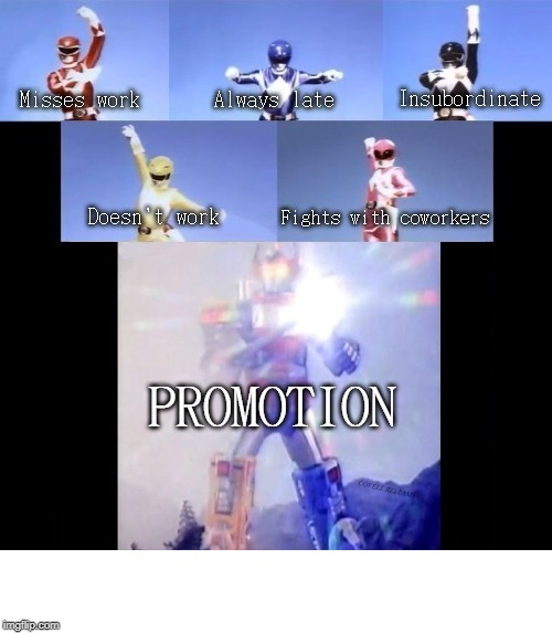 Mighty Morphin Power Rangers Form Promotion Memes - Imgflip