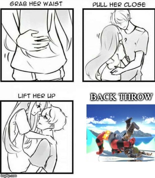How to treat a women | image tagged in super smash bros,romance | made w/ Imgflip meme maker