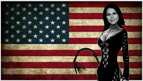 Dominatrix Tulsi Gabbard Blank Meme Template