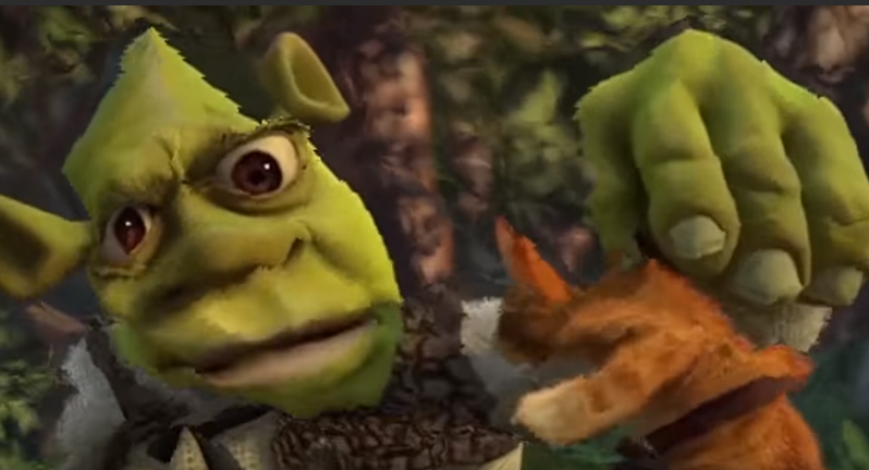 Confused shrek Blank Template - Imgflip