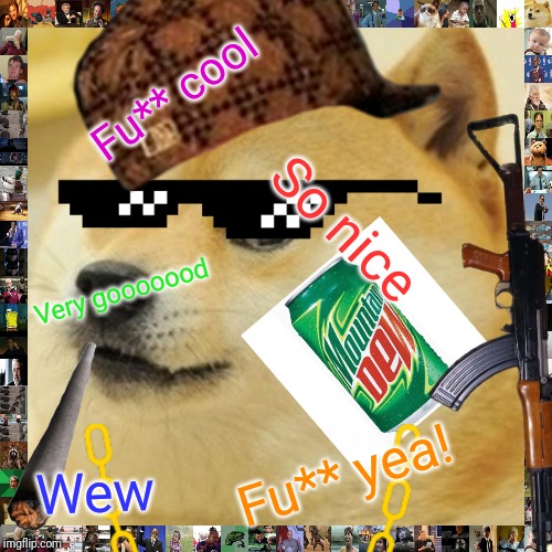 High Quality Mafia, The doge Blank Meme Template