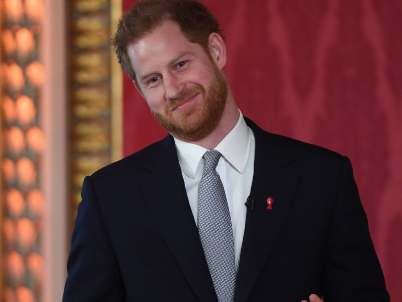 High Quality Prince Harry artist known as Prince Blank Meme Template