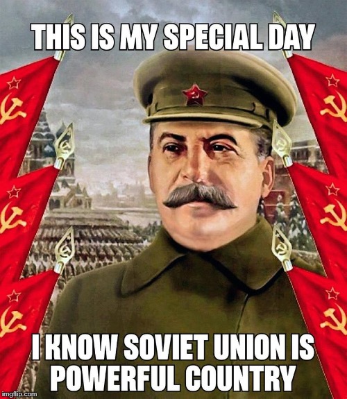 Repost | image tagged in repost,stalin | made w/ Imgflip meme maker
