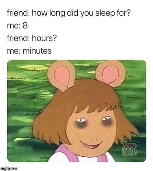 Sleep on middle school be like | image tagged in sleep on middle school be like | made w/ Imgflip meme maker