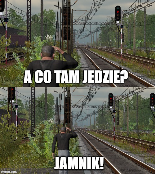 A CO TAM JEDZIE? JAMNIK! | made w/ Imgflip meme maker