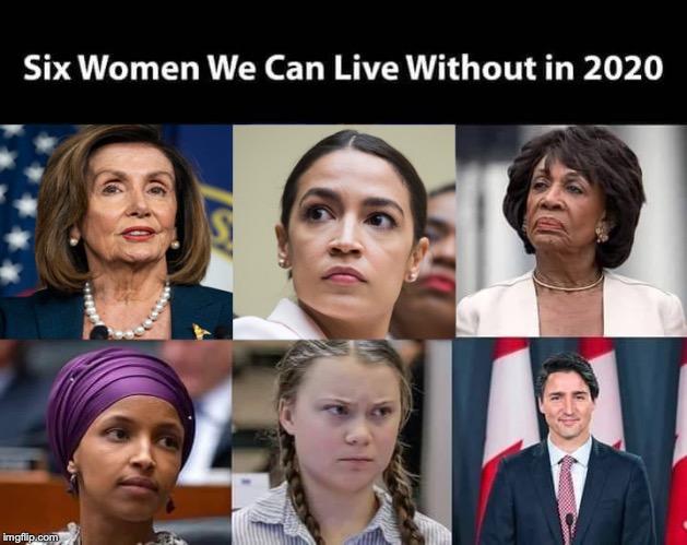 image tagged in women,2020,politics | made w/ Imgflip meme maker