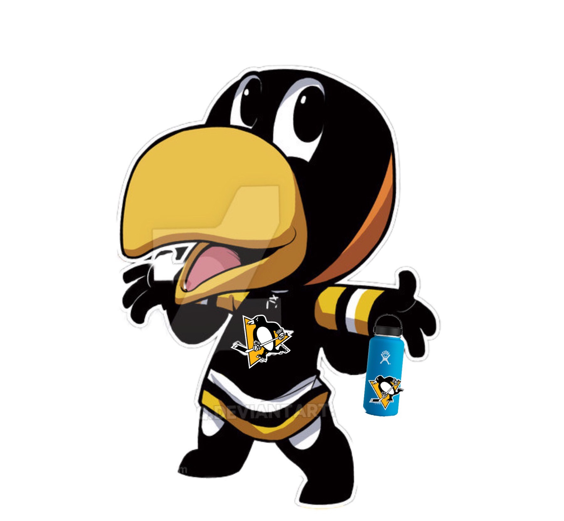 Pittsburgh penguins Blank Meme Template