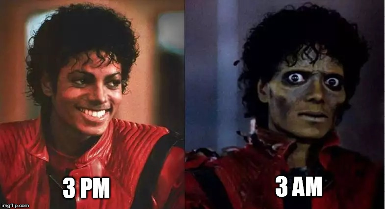 3 PM 3 AM | made w/ Imgflip meme maker