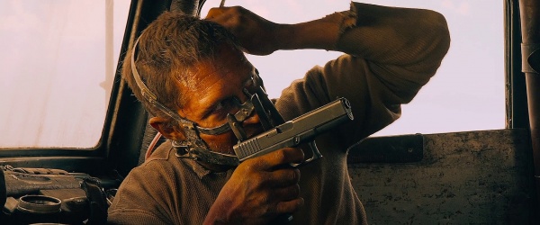 MAD MAX PISTOL Blank Meme Template