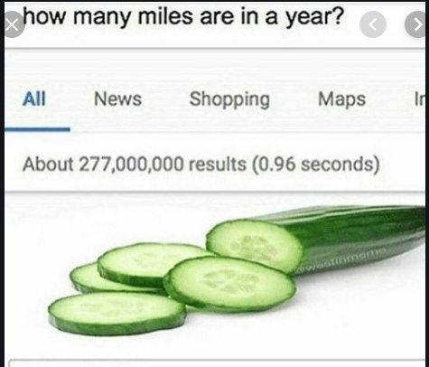 High Quality How many miles are in a year meme Blank Meme Template