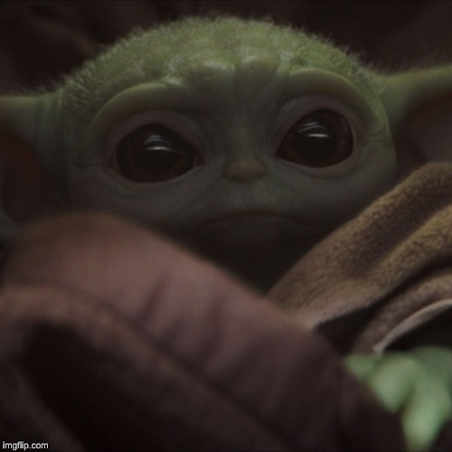 Baby yoda | image tagged in baby yoda | made w/ Imgflip meme maker