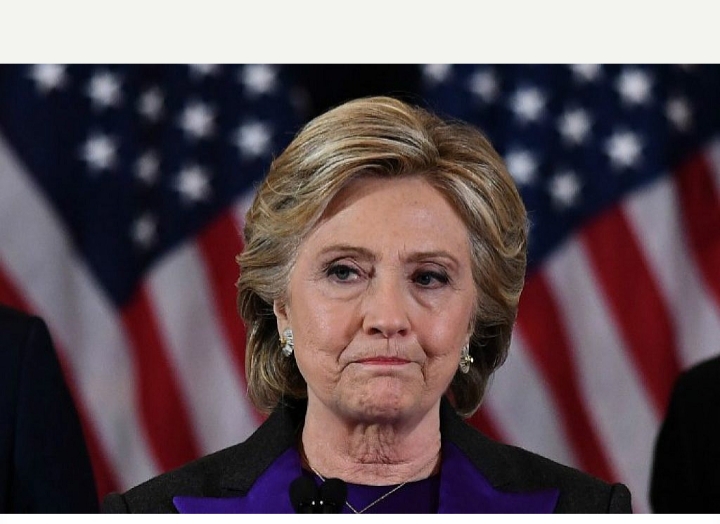 Hillary Clinton, loser Blank Meme Template