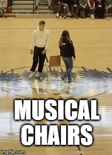 musical chairs - Imgflip