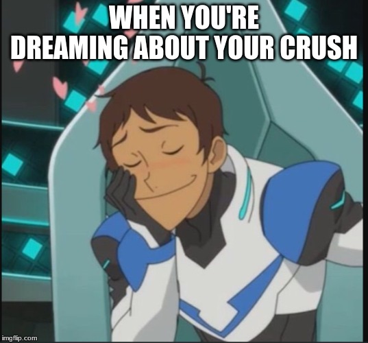 WHEN YOU'RE DREAMING ABOUT YOUR CRUSH | image tagged in funny memes | made w/ Imgflip meme maker