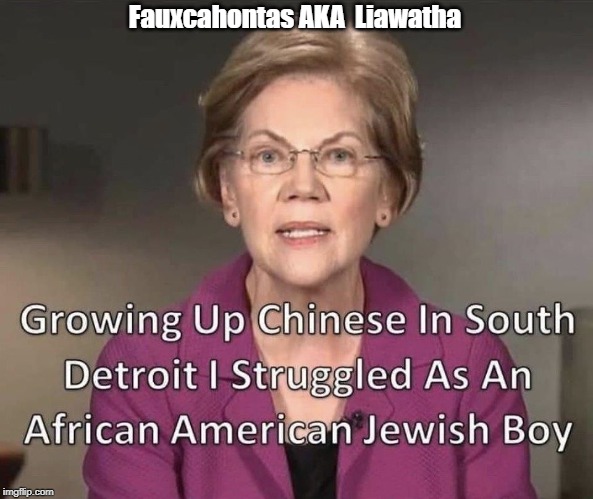 Fauxcahontas | Fauxcahontas AKA  Liawatha | image tagged in warran,serial liar,opportunist,2020 candidate | made w/ Imgflip meme maker