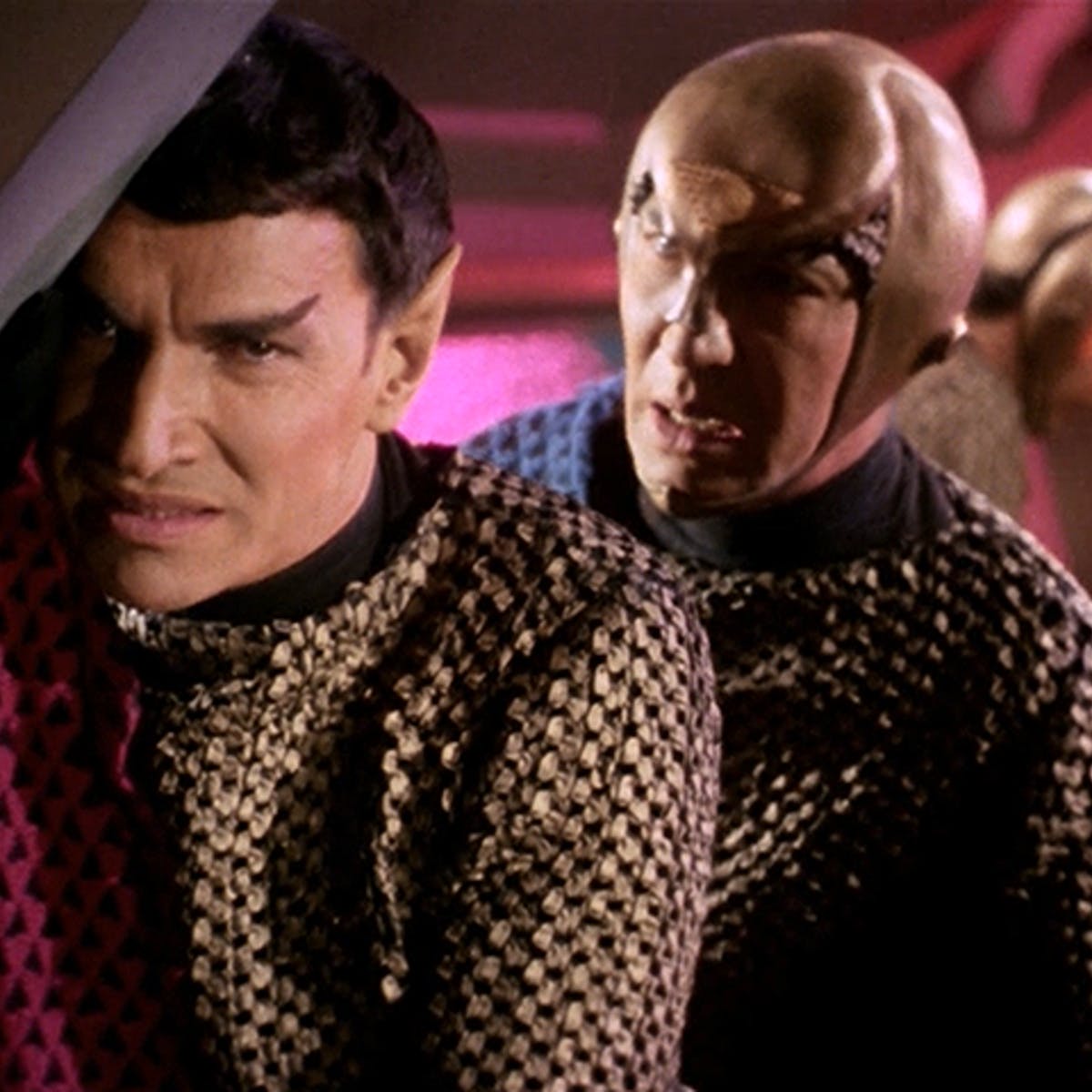 Star Trek TOS Romulans Blank Meme Template