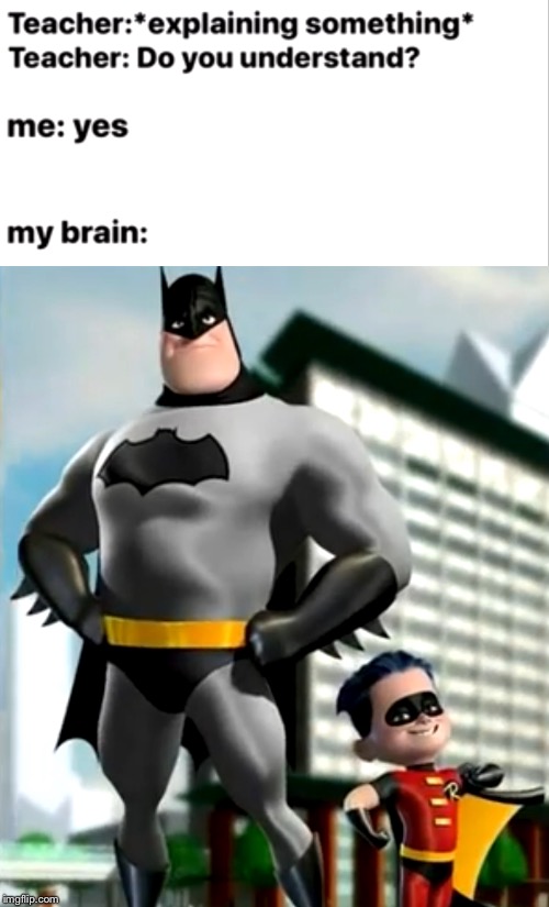 image tagged in the incredibles,batman,robin | made w/ Imgflip meme maker