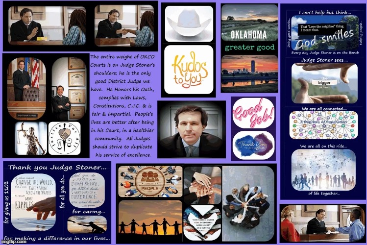 #5_Step_Justice_Slide
Honorable Oklahoma County District Judge Kenneth Stoner
GivemHellKathy.com GivemHellKathy2.com | image tagged in oklahoma,court,supreme court,judge | made w/ Imgflip meme maker