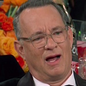 High Quality Belated Message Hanks Blank Meme Template