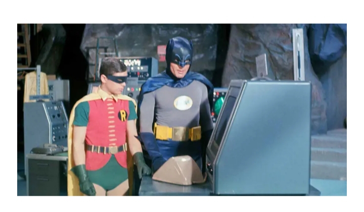 Batman & Robin Blank Meme Template