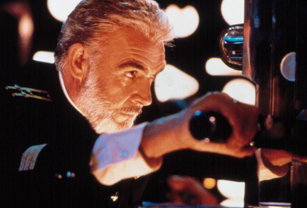 Jean Connery The Hunt For Red October Periscope Blank Meme Template