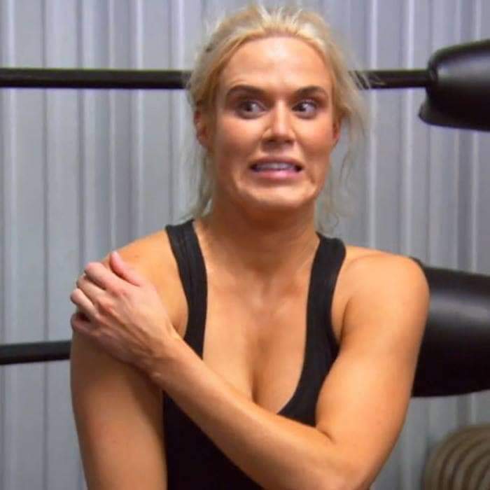 High Quality Adult Game Show (WWE's Lana in pic) Blank Meme Template