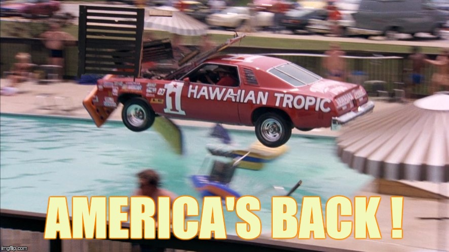 #CANNONBALLRUN | AMERICA'S BACK ! | image tagged in american flag,america,usa,uk,the great awakening,racing | made w/ Imgflip meme maker