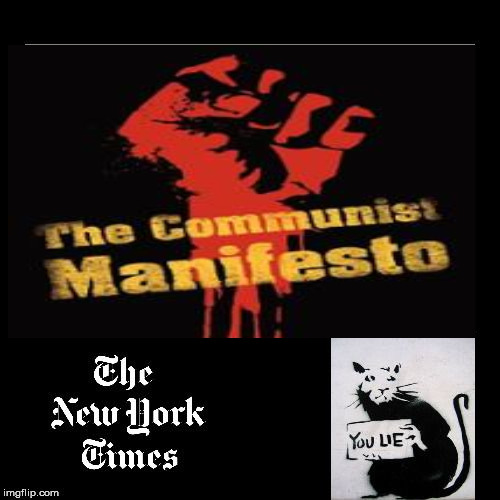 The New York Times - Communist edition | image tagged in ny times,trump,election,2020,fake media | made w/ Imgflip meme maker