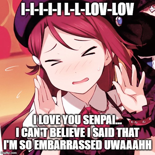 Riko Loves You Imgflip