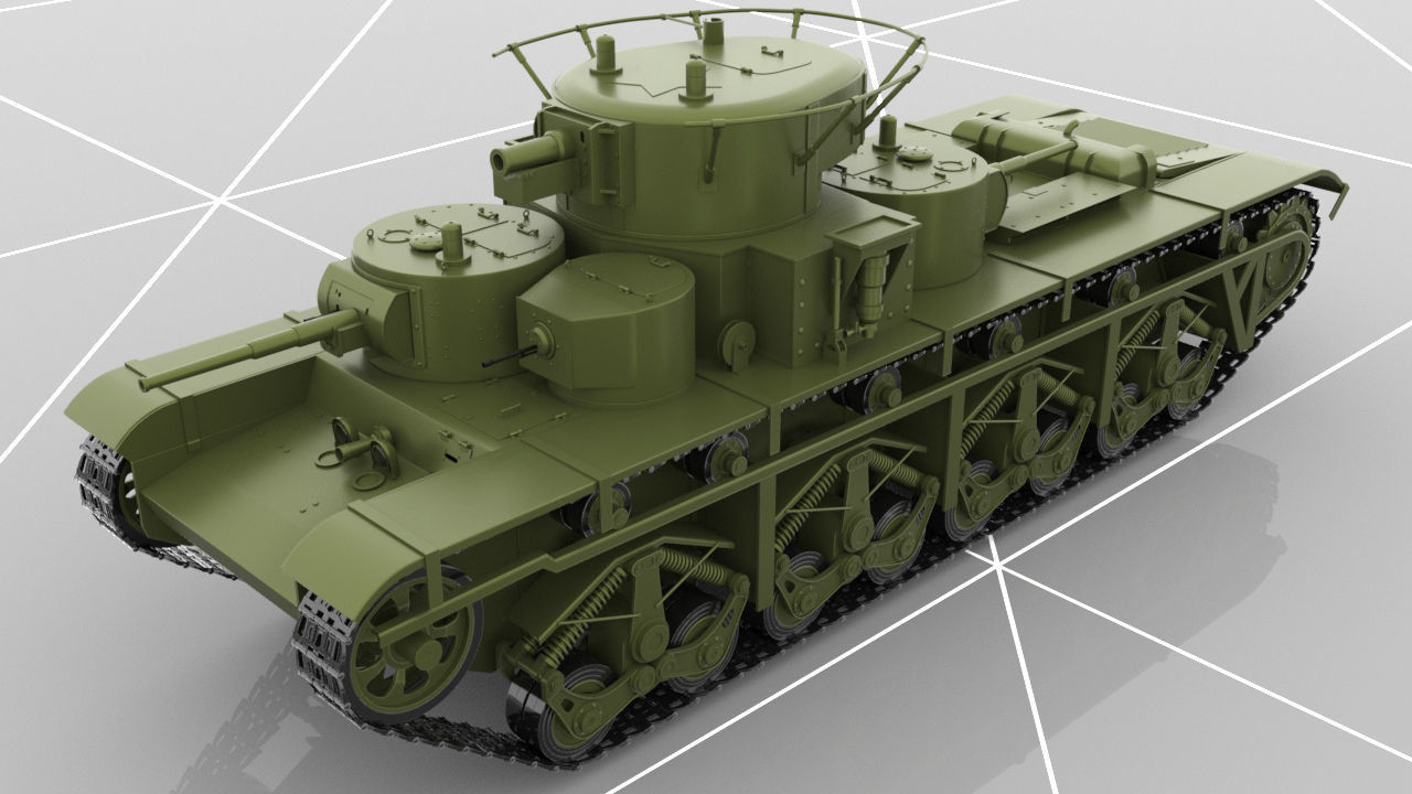 t-35 Blank Meme Template