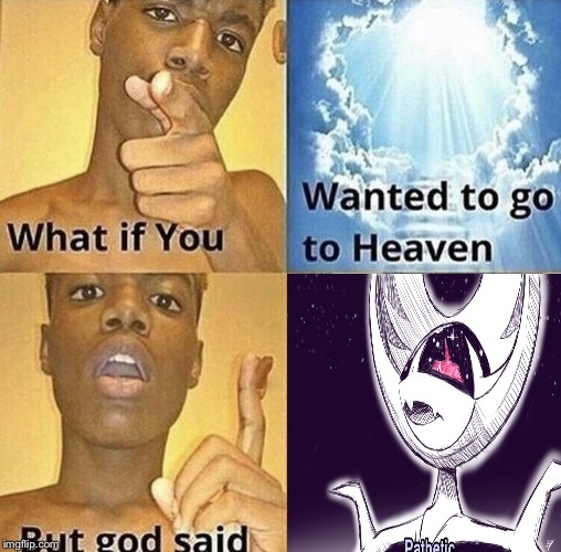 Bru | image tagged in what if you wanted to go to heaven,lunala | made w/ Imgflip meme maker