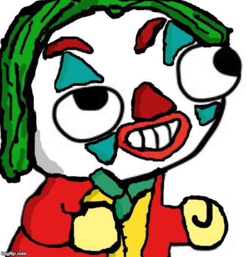 High Quality Joker by Wheqos Blank Meme Template