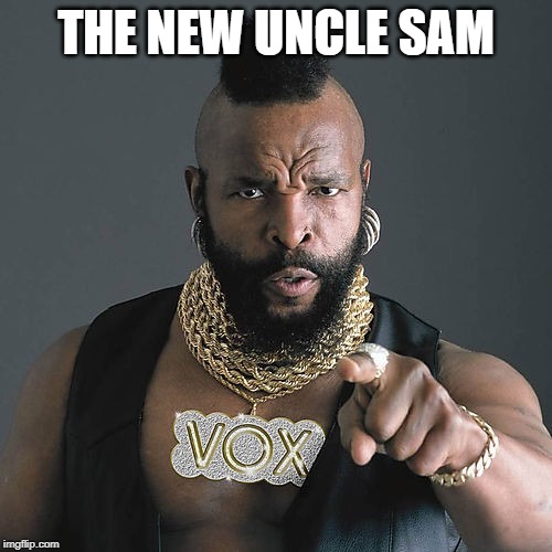 Mr T Pity The Fool | THE NEW UNCLE SAM | image tagged in memes,mr t pity the fool | made w/ Imgflip meme maker