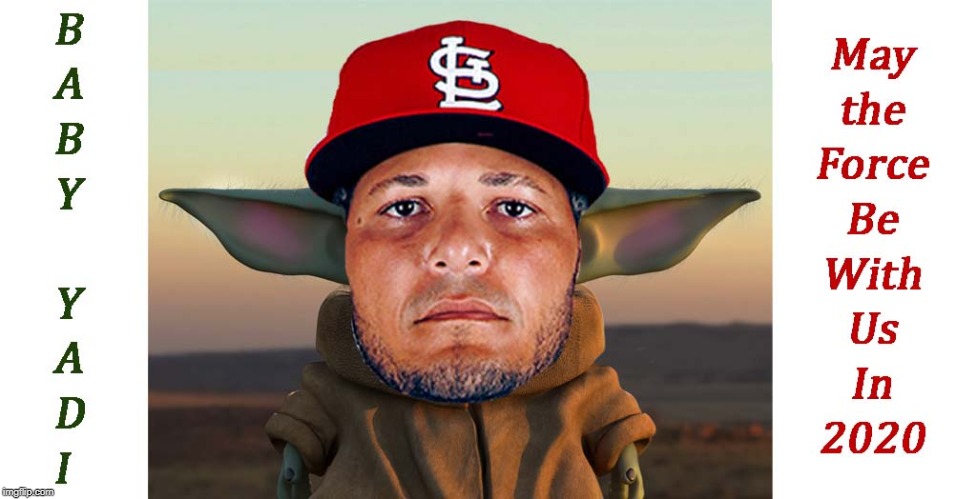 Baby Yadi | image tagged in baby yoda | made w/ Imgflip meme maker